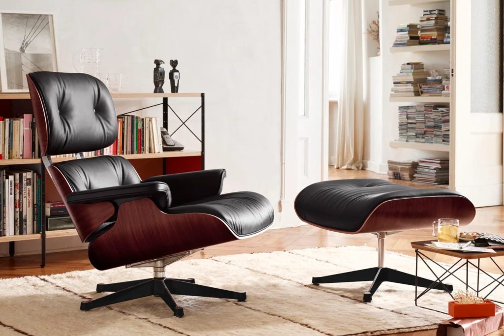 silla oficina vintage