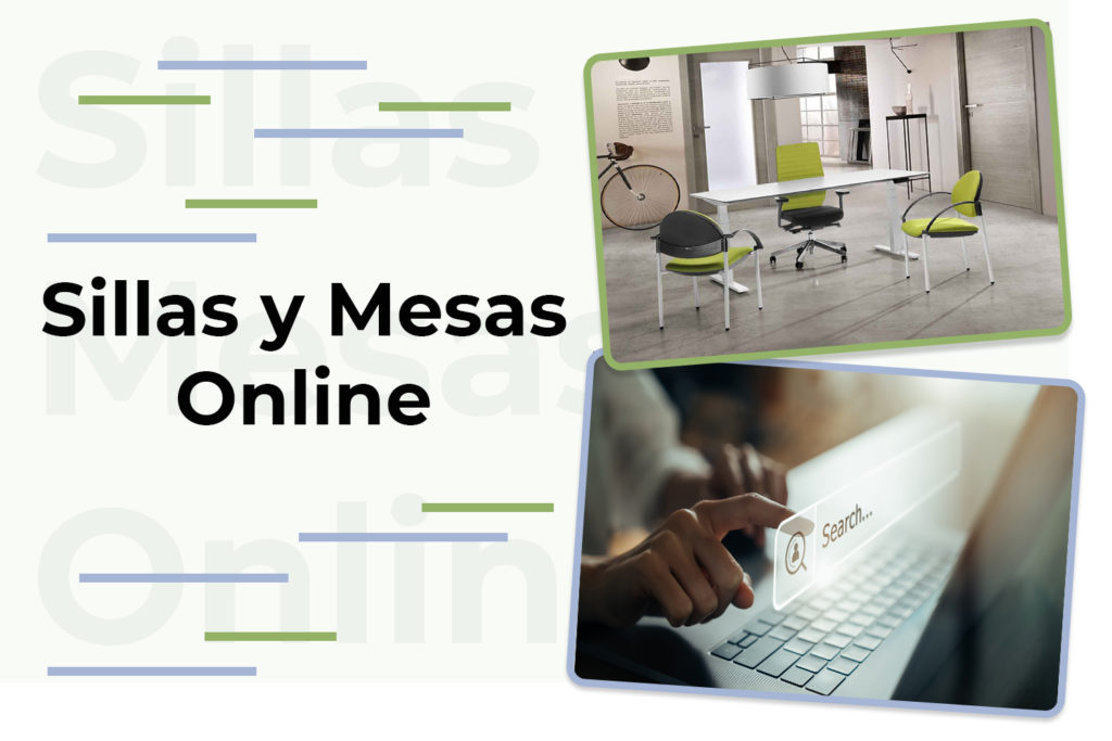 sillas y mesas online