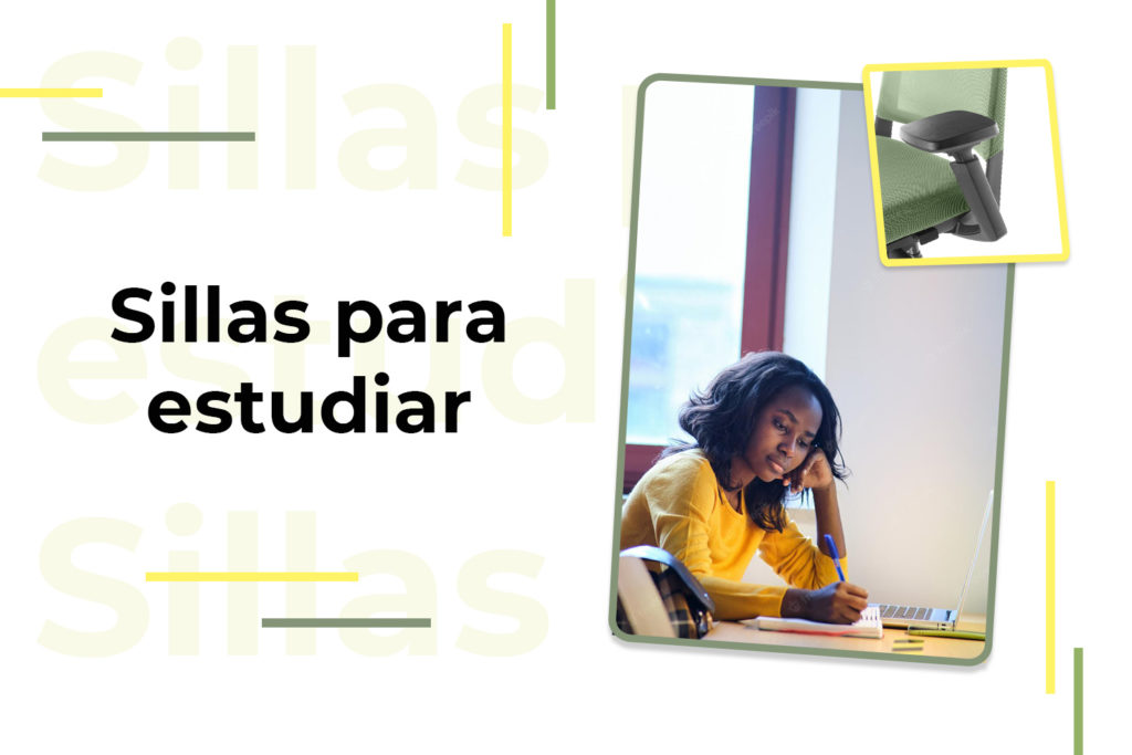 sillas para estudiar mejores cómodas