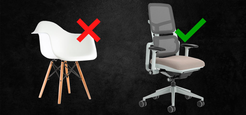 Mejores sillas para estudiar cómodas