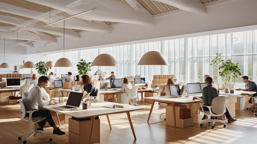 Imágenes de Oficinas