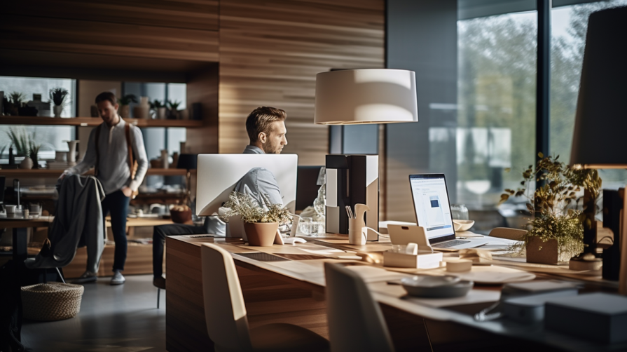 Imágenes de Oficinas