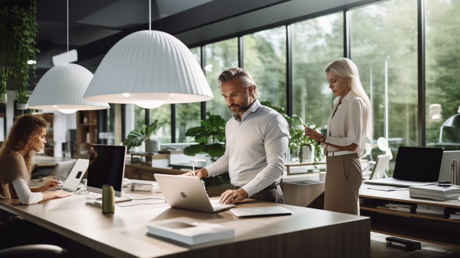 Imágenes de Oficinas