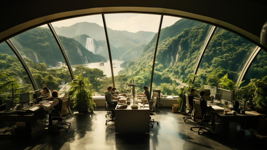 Imágenes de Oficinas