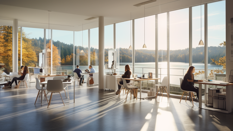 Imágenes de Oficinas