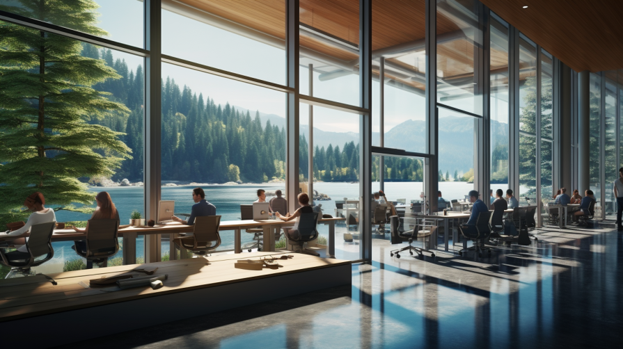 Imágenes de Oficinas