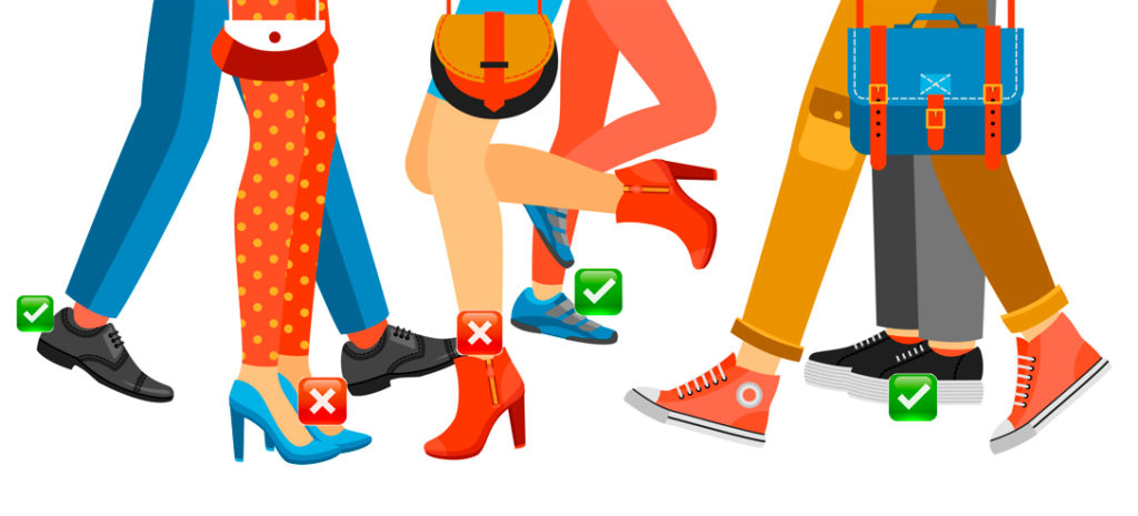 medidas ergonómicas puesto trabajo de pie