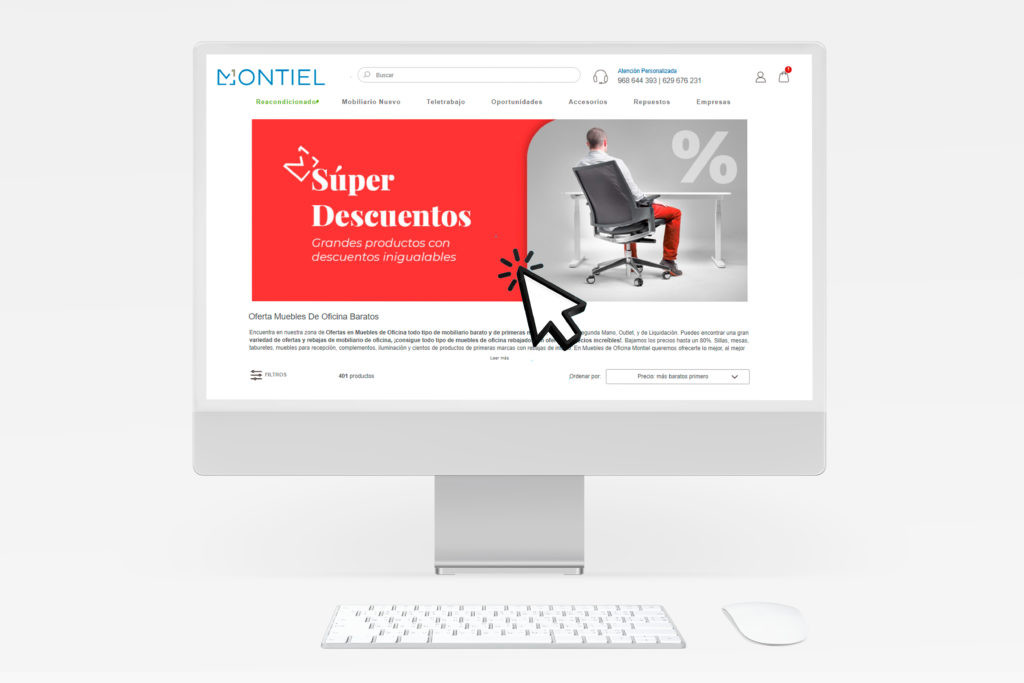 sillas y mesas online