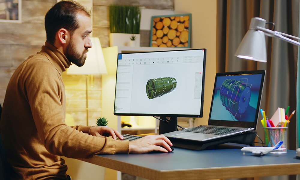 como distribuir despacho en casa