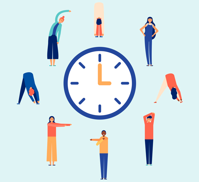 medidas ergonómicas puesto trabajo de pie