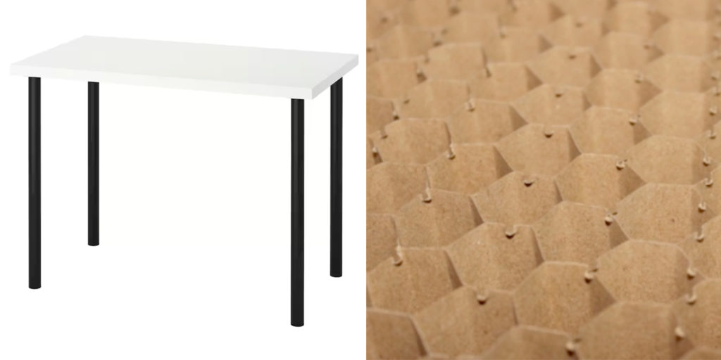 estructura mesa oficina