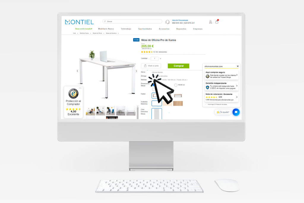 sillas y mesas online