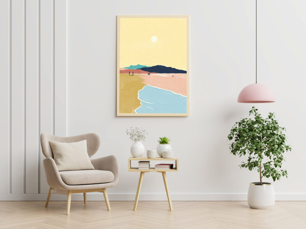 decoración interiores oficinas pequeñas