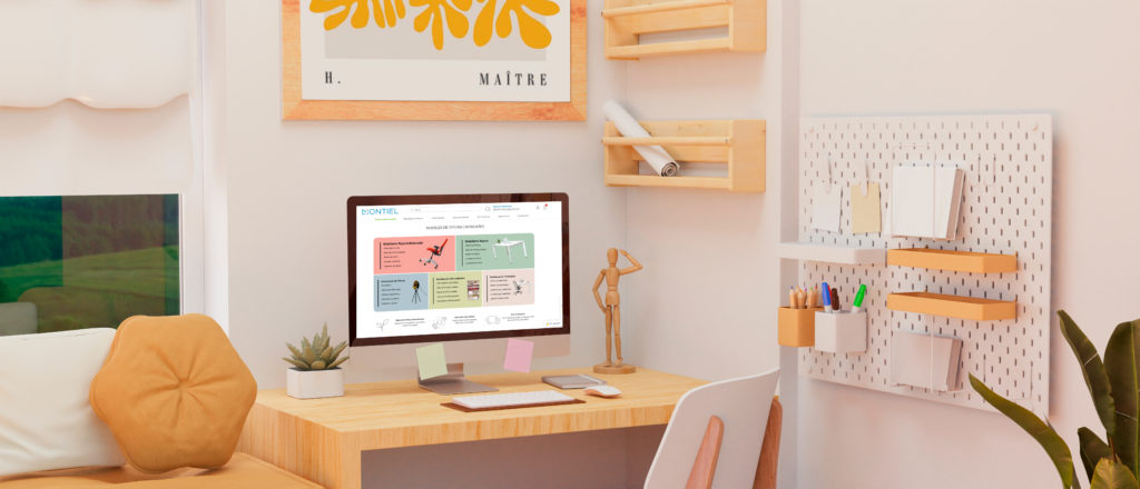 decoración interiores oficinas pequeñas