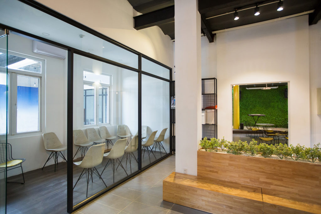 imagen oficina estilo nórdico