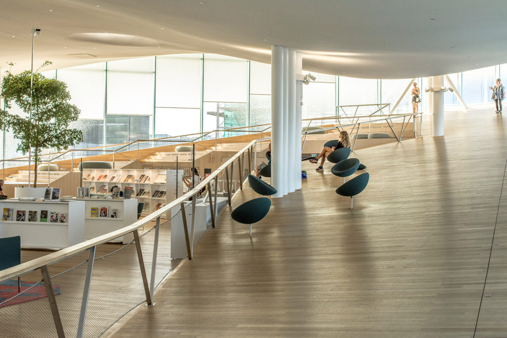 imágenes de oficinas con estilo nórdico