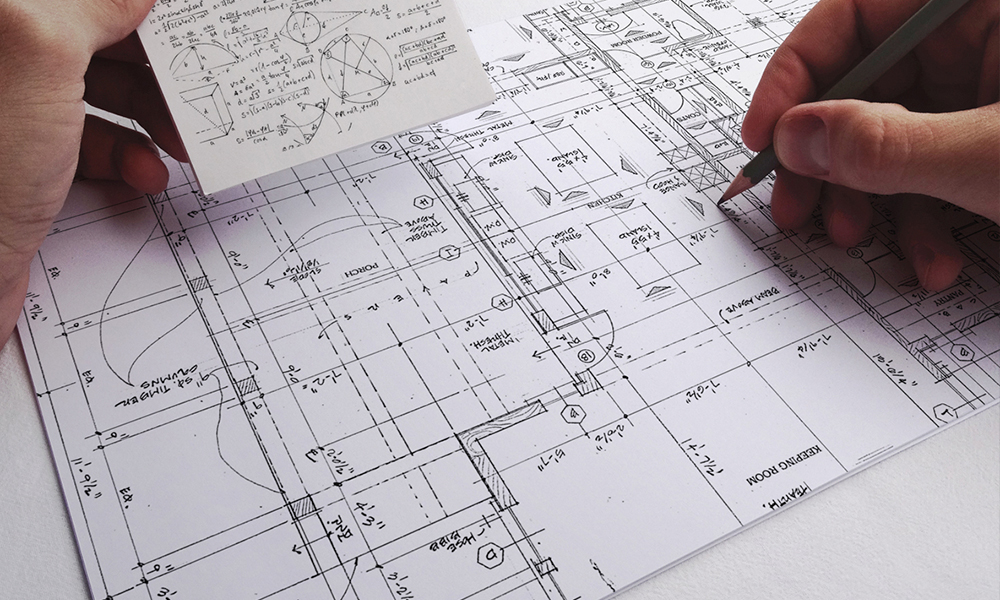 como distribuir un despacho en casa