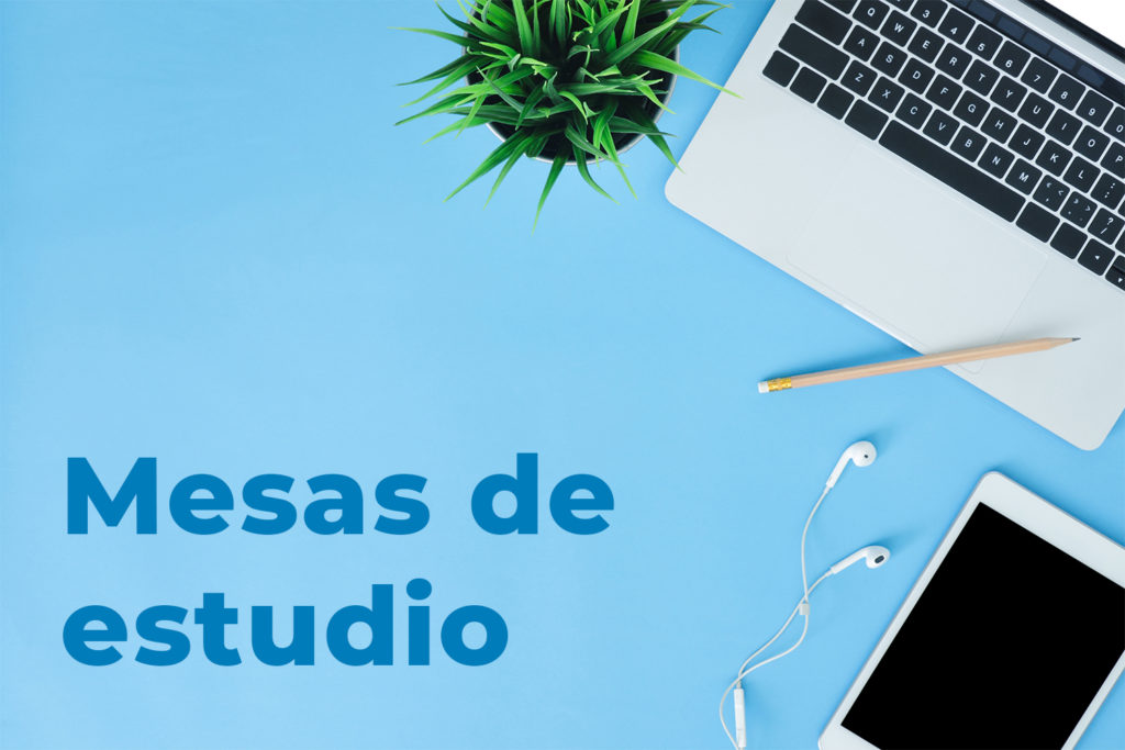 escritorios y mesas de estudio