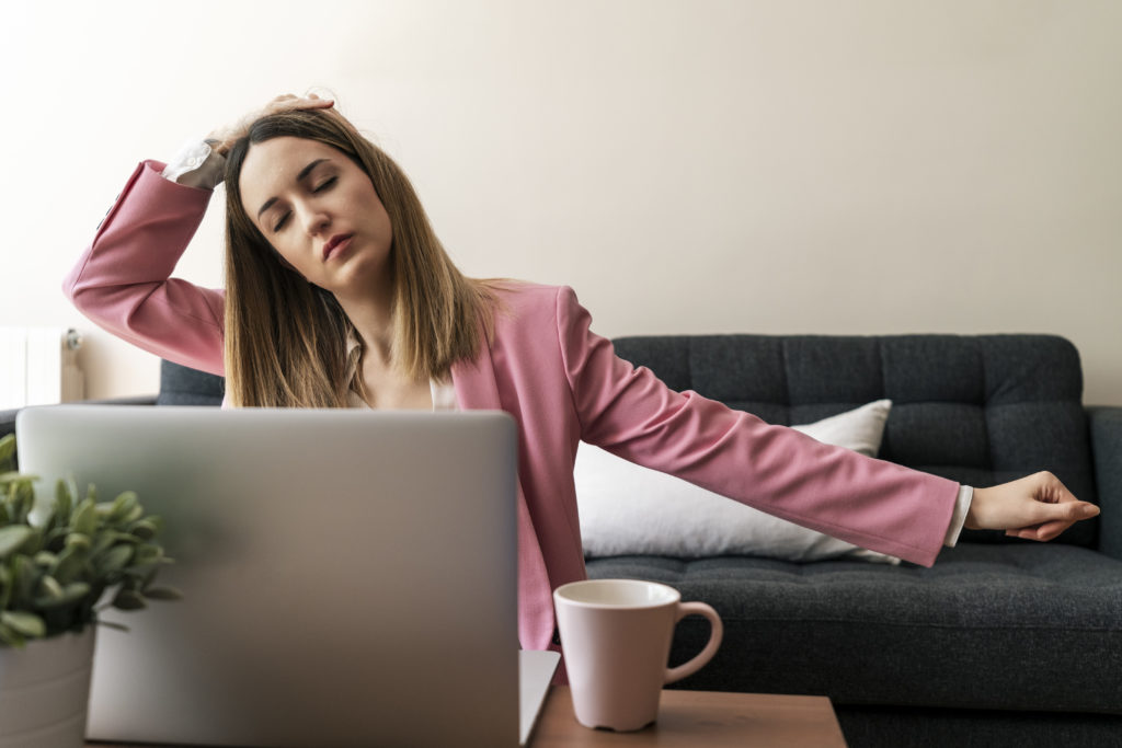 posiciones inadecuadas trabajo