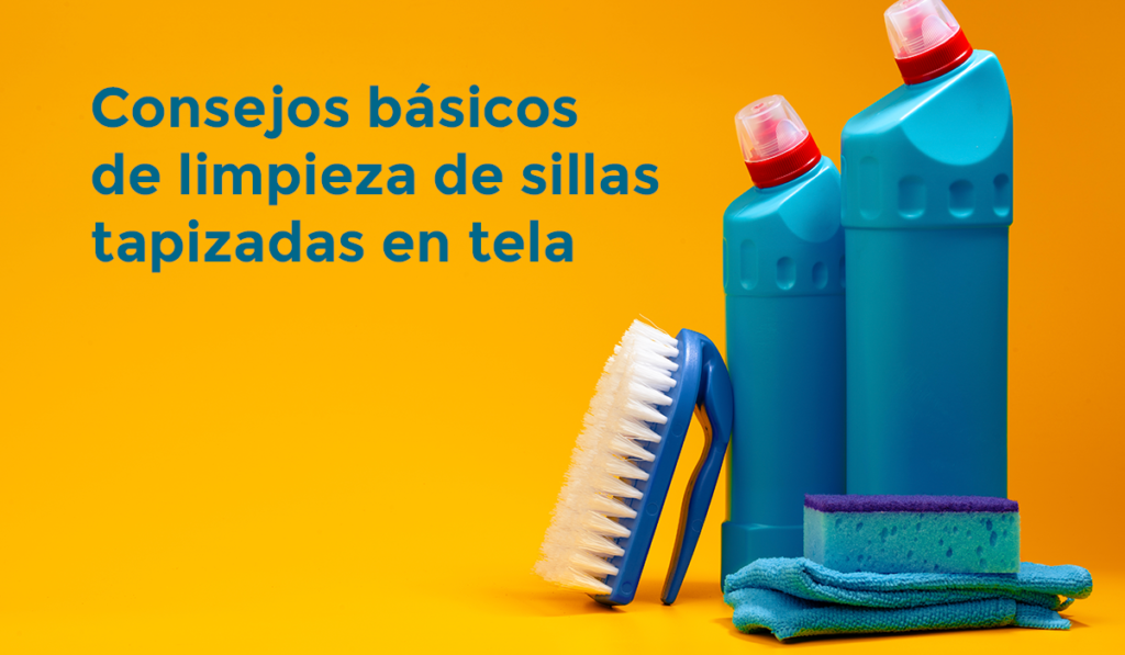 consejos básicos limpieza de sillas de tela