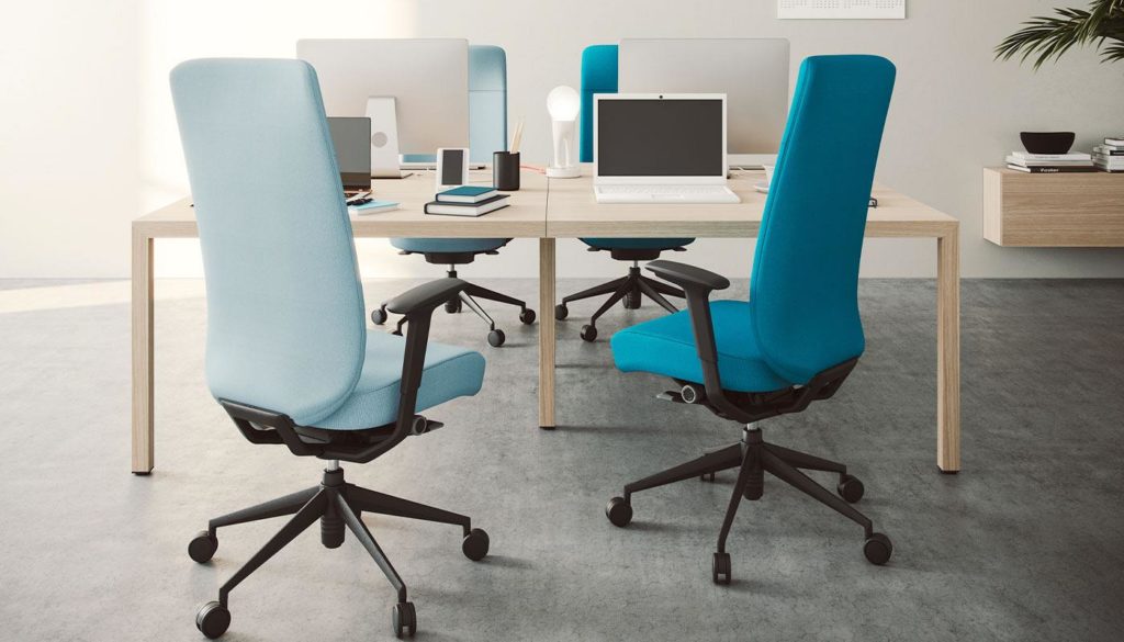 Modelos de sillas ergonómicas de oficina