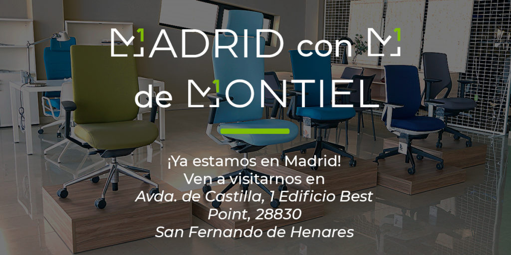 Muebles de oficina de segunda mano en Madrid