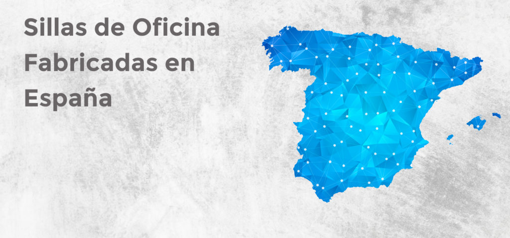 Sillas de oficina en fabricadas en España