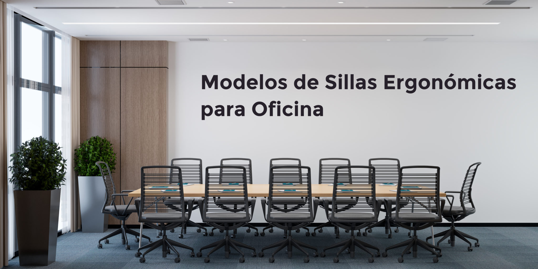 Modelos de sillas ergonómicas de oficina
