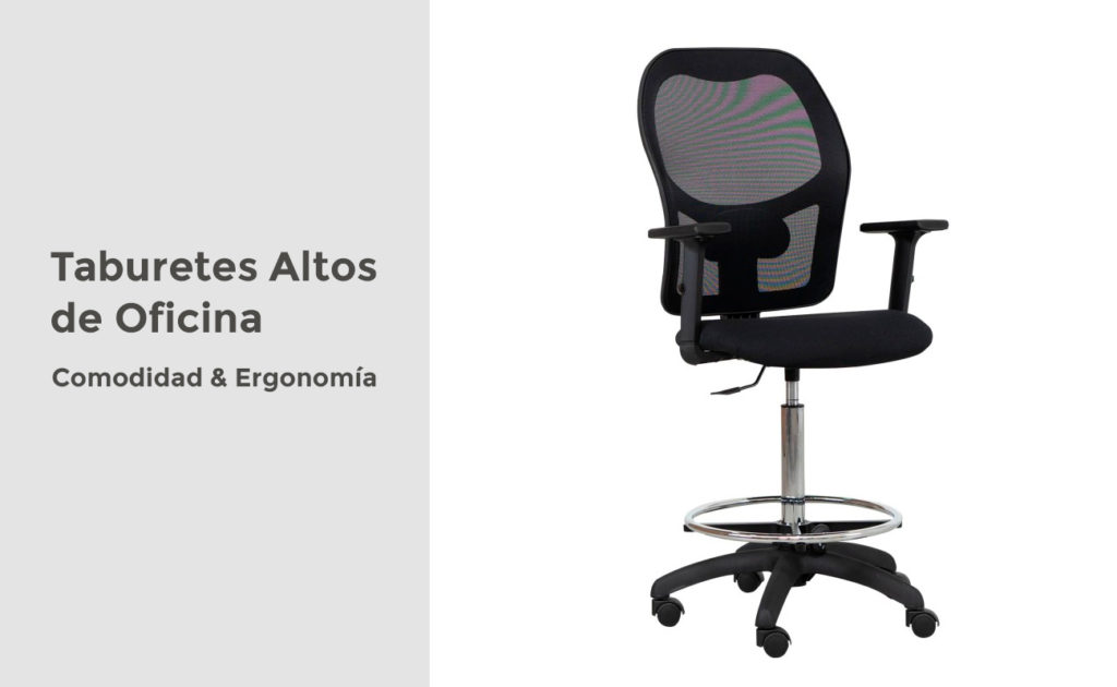 Los taburetes altos de oficina ventajas y beneficios