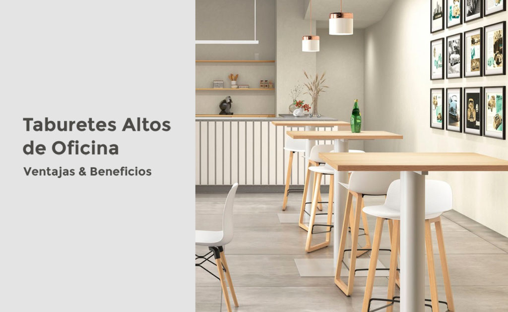 Los taburetes altos de oficina ventajas y beneficios