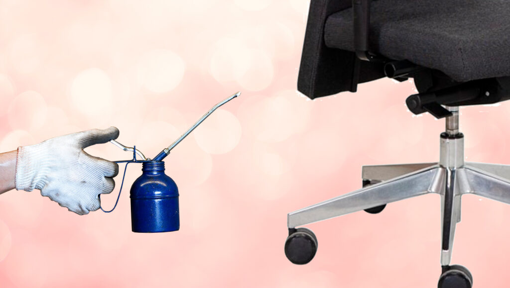 mantener silla oficina