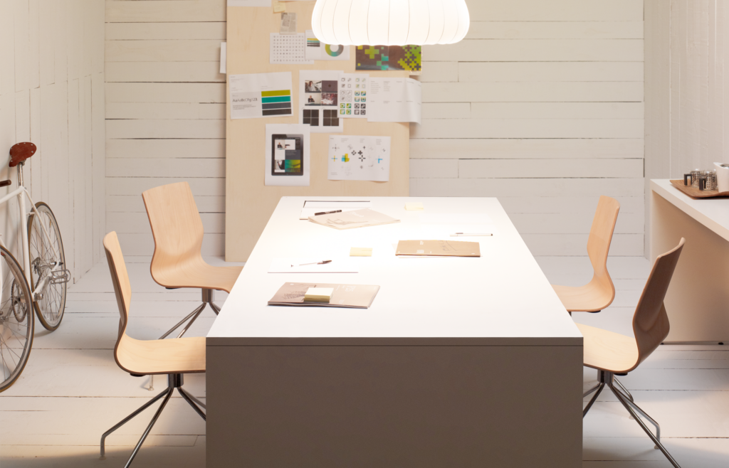 Packs de Sillas de Madera laminada prensada Curvae de Forma5