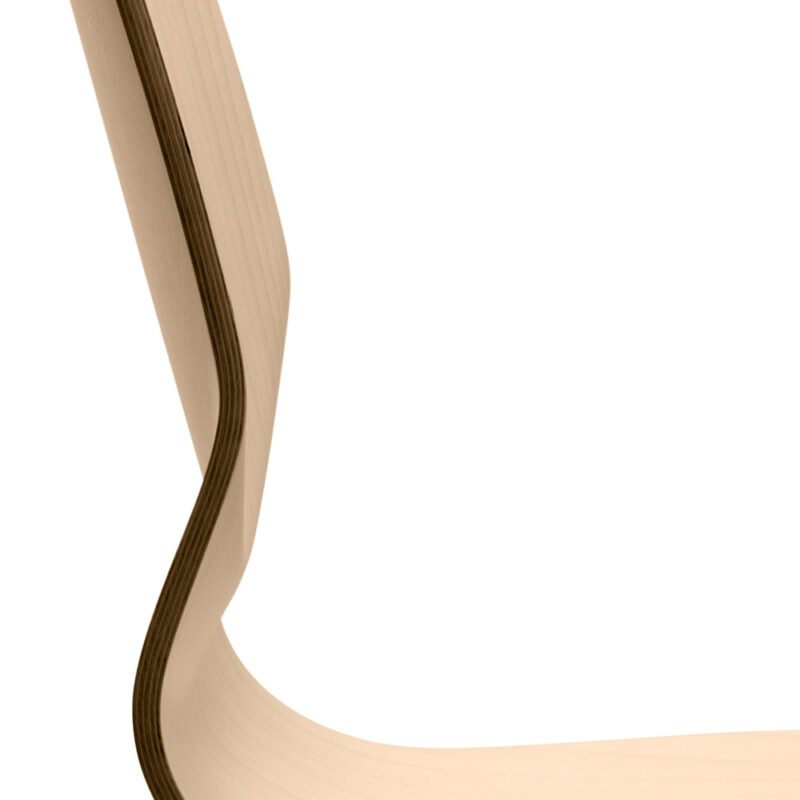 Packs de Sillas de Madera laminada prensada Curvae de Forma5