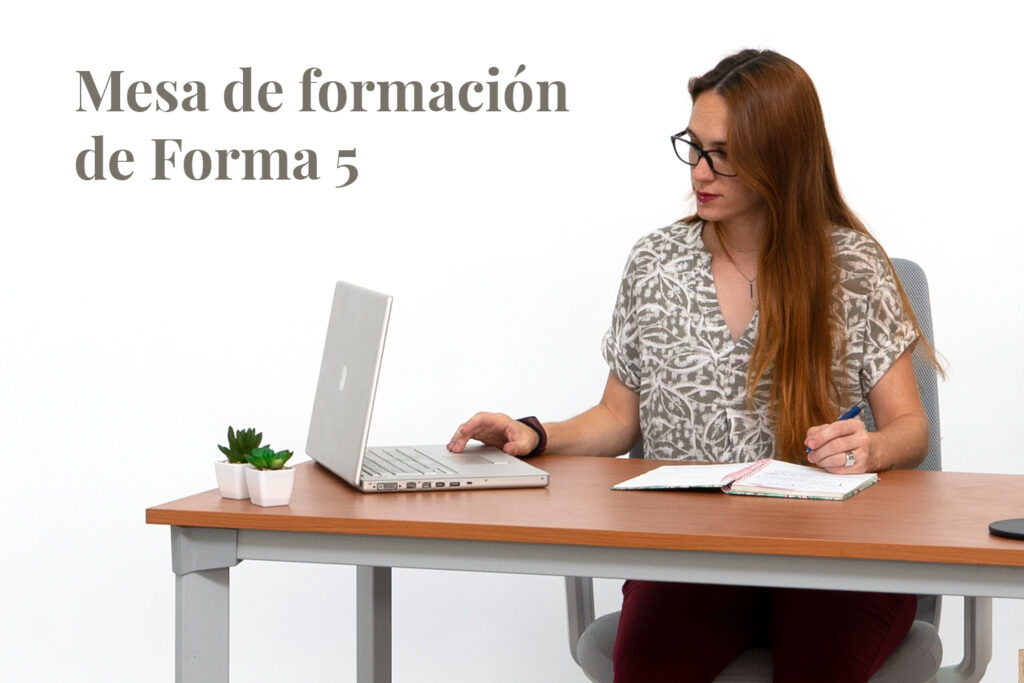 Mesa de formación 140 FORMA 5