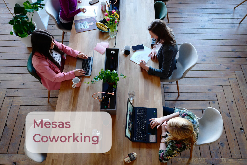 mesas coworking