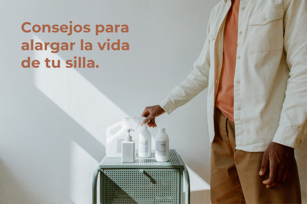 Consejos útiles para alargar la vida de tus sillas de oficina