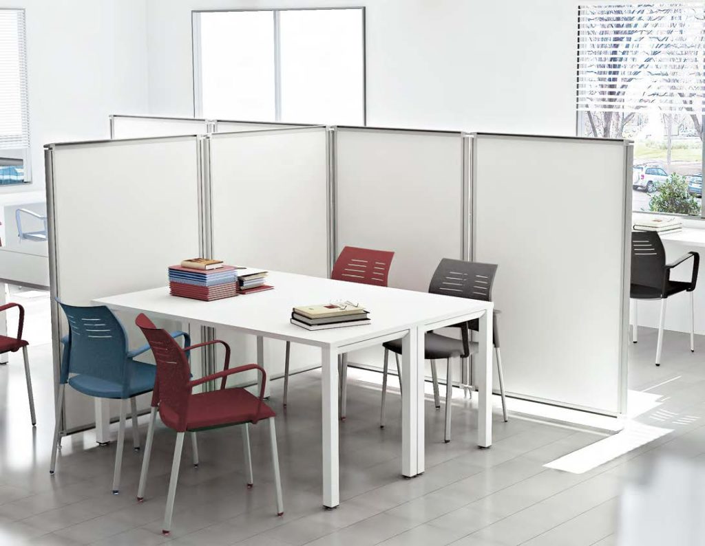 Medidas de un mueble de recepción