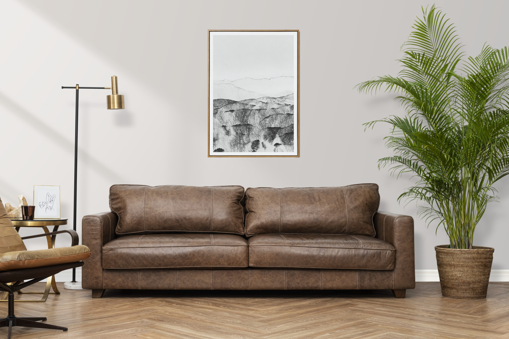 Medidas de un mueble de recepción