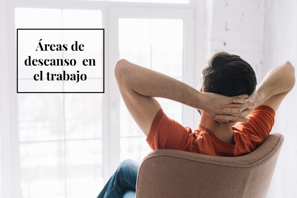 los mejores muebles para zonas de descanso en oficinas