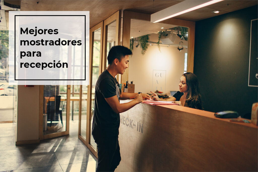 los mejores mostradores para tienda y negocios