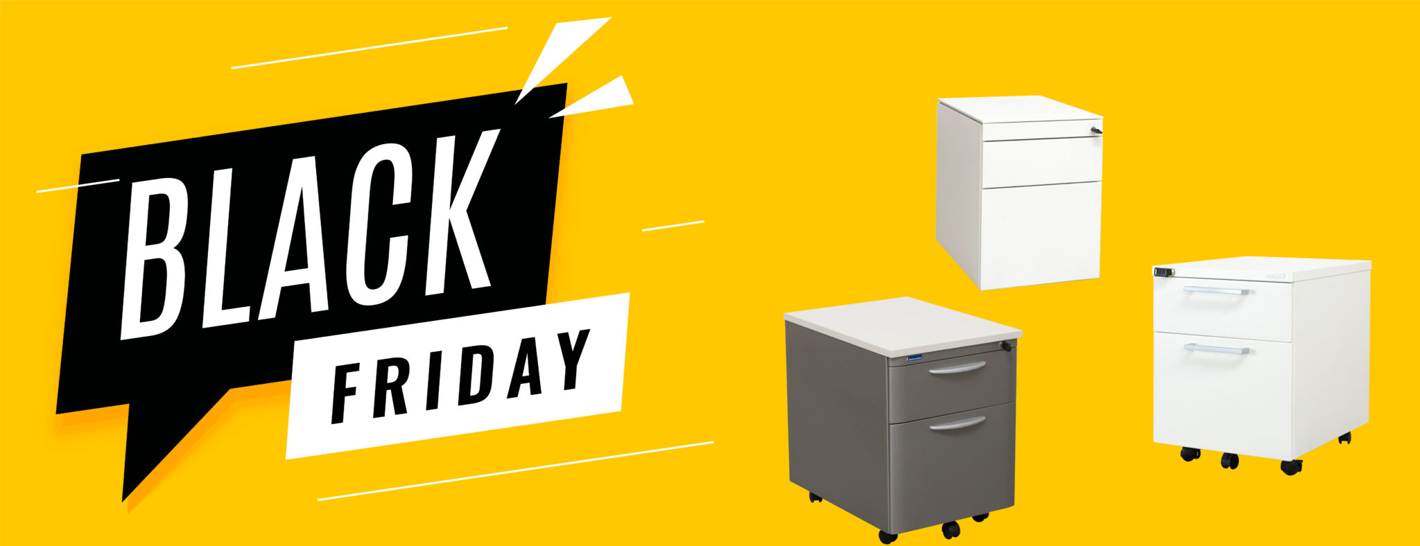 Cajoneras súper baratas en Black Friday 2022