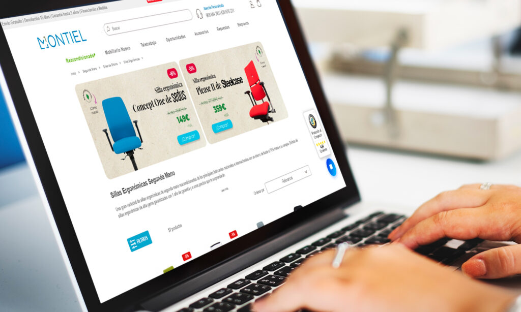 las mejores sillas de ordenador para black friday