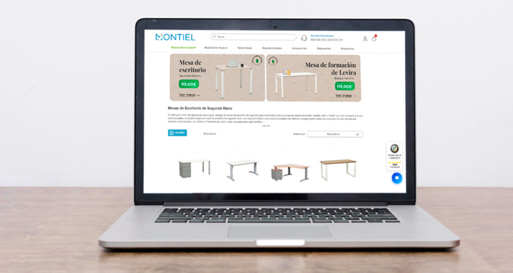 mesas de ordenador black friday 2022