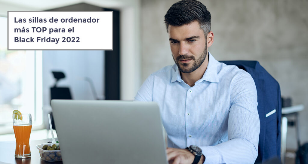 las mejores sillas de ordenador para black friday 2022