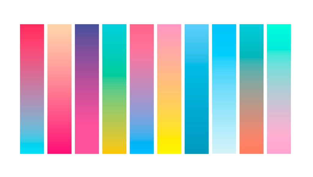 Pinturas en paredes modernas