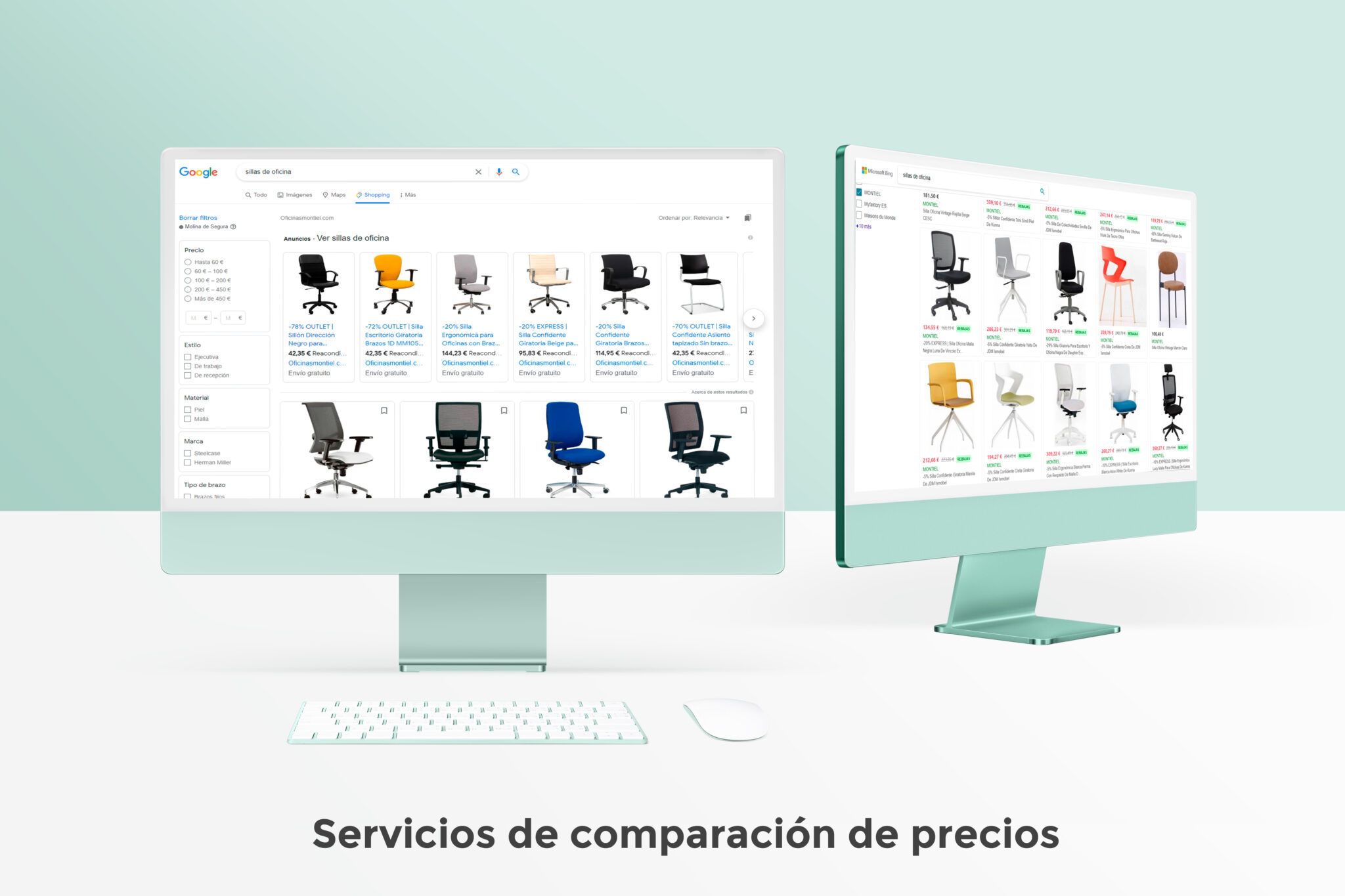 Encuentra dónde comprar sillas de oficina al mejor precio cerca tuyo