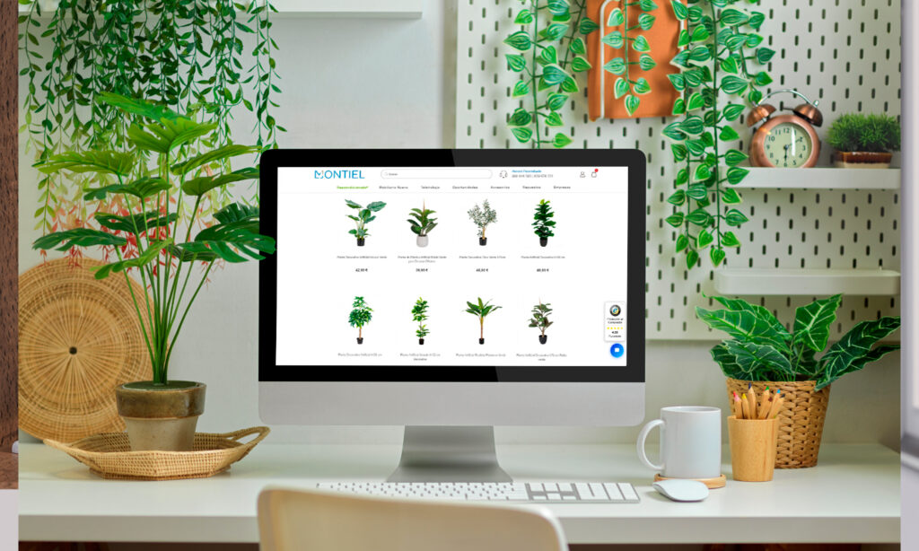 El mejor diseño biofilico para oficinas y sus beneficios