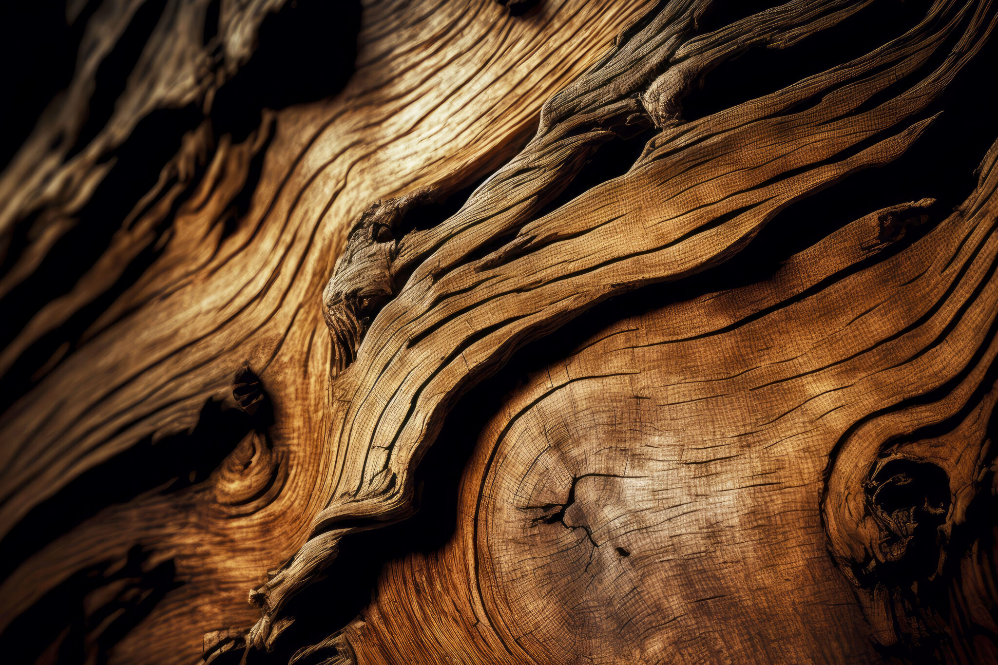 Tendencia 2023: Decora tu oficina de color madera roble