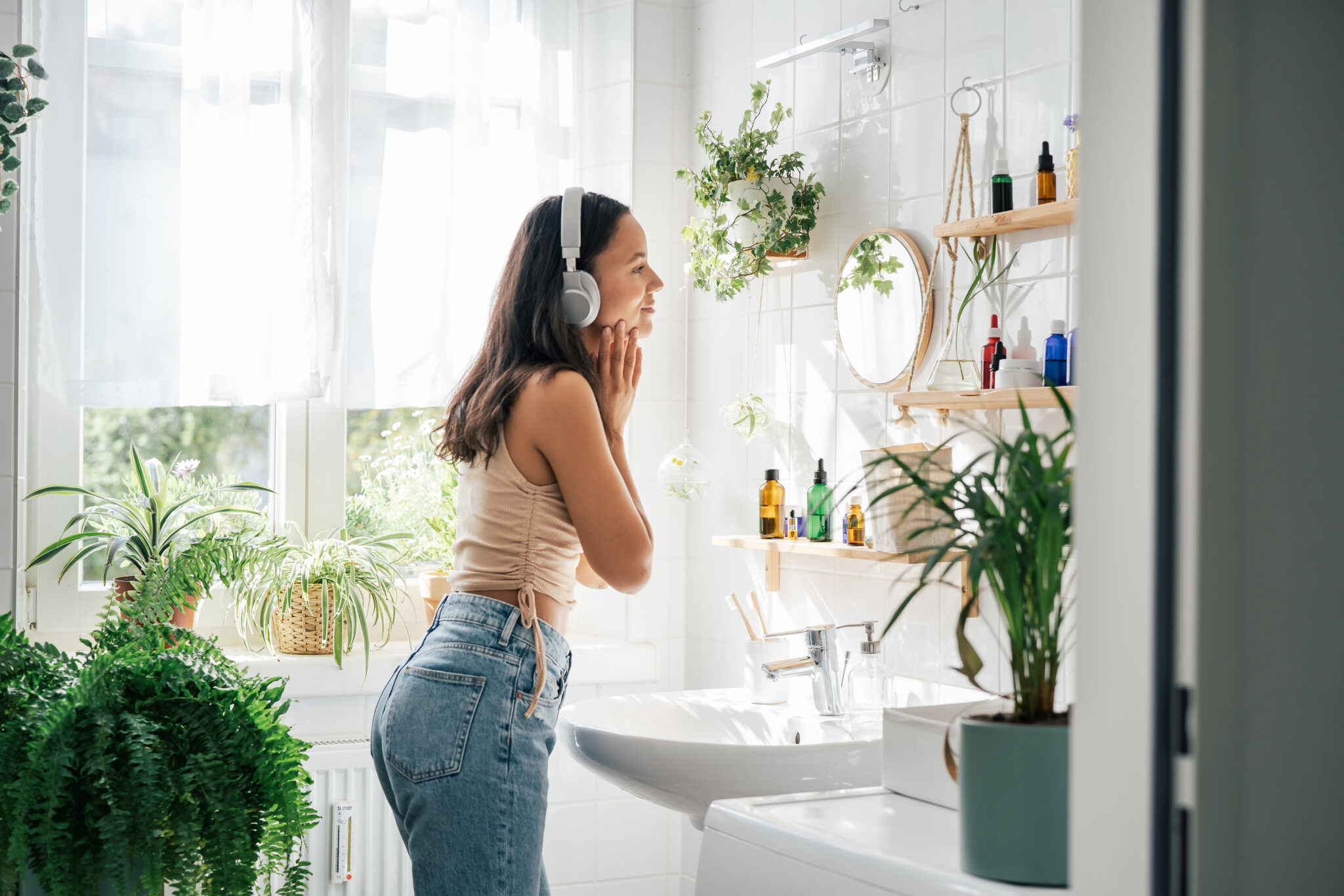 El mejor diseño biofilico para oficinas y sus beneficios