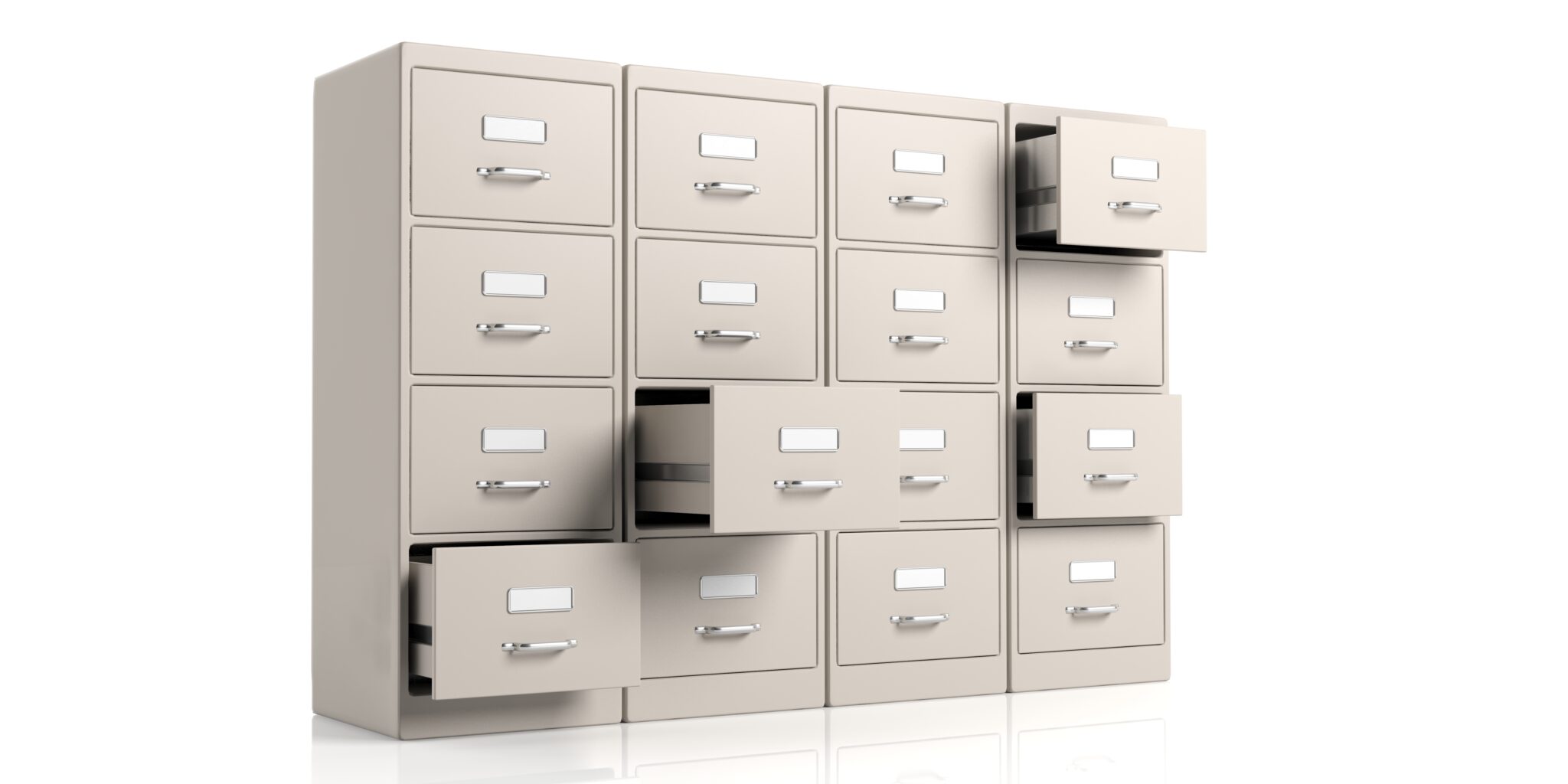 archivadores metálicos